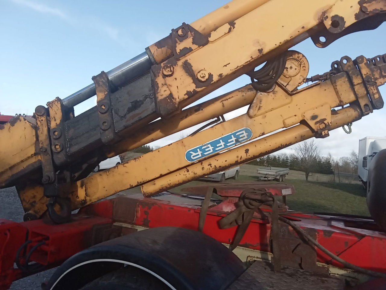 Scania R143-450 V8 Tractor unit with crane - Tractor: foto 5 Scania R143-450 V8 Tractor unit with crane - Tractor: foto 5