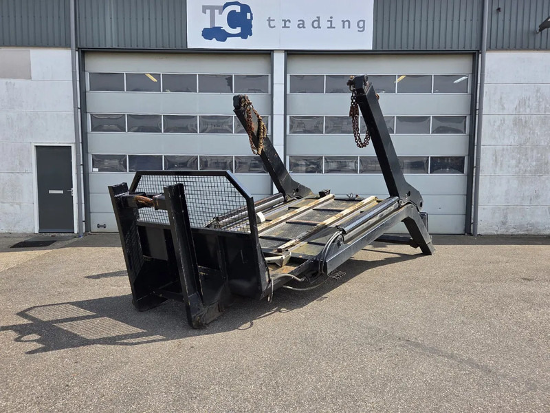 Diversen 14 ton Portaal systeem. haakarm en kabel systeem - Caminhão com sistema de cabo: foto 1 Diversen 14 ton Portaal systeem. haakarm en kabel systeem - Caminhão com sistema de cabo: foto 1