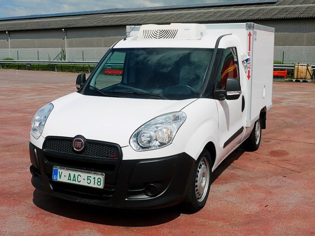 Fiat 1.3 DOBLO KUHLKOFFER RELEC FROD TR15 -20C - Carrinha frigorífica: foto 4 Fiat 1.3 DOBLO KUHLKOFFER RELEC FROD TR15 -20C - Carrinha frigorífica: foto 4