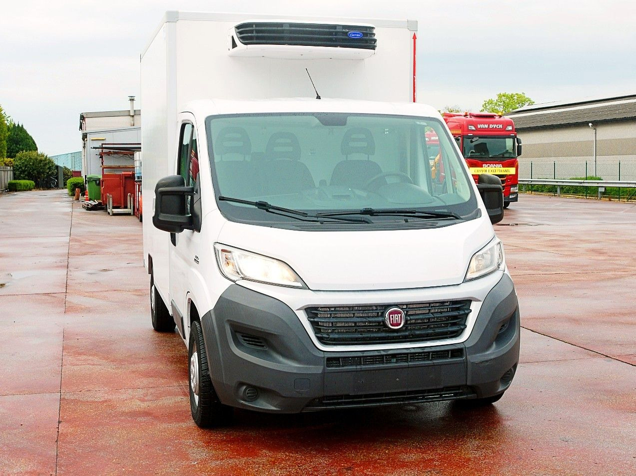 Fiat DUCATO 2.3 KUHLKOFFER FLEISH HAKEN CARRIER -20C - Carrinha frigorífica: foto 1 Fiat DUCATO 2.3 KUHLKOFFER FLEISH HAKEN CARRIER -20C - Carrinha frigorífica: foto 1