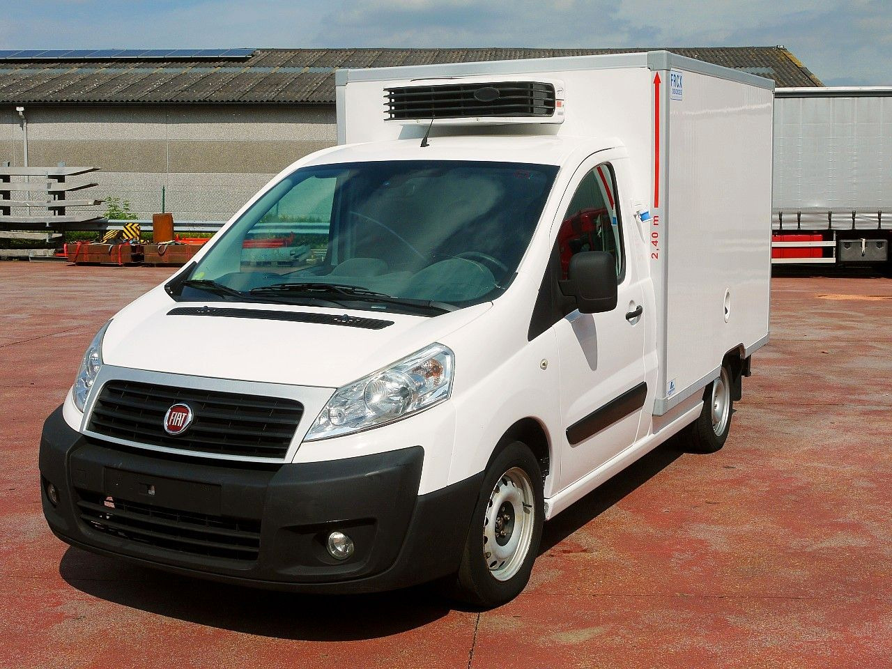 Fiat SCUDO 2.0 KUHLKOFFER CARRIER XARIOS 200 -20C - Carrinha frigorífica: foto 5 Fiat SCUDO 2.0 KUHLKOFFER CARRIER XARIOS 200 -20C - Carrinha frigorífica: foto 5
