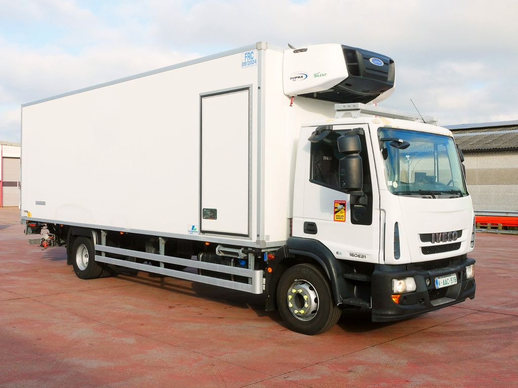 Iveco 160E21 KUHLKOFFER CARRIER SUPRA 750 LBW LUFT - Caminhão frigorífico: foto 2 Iveco 160E21 KUHLKOFFER CARRIER SUPRA 750 LBW LUFT - Caminhão frigorífico: foto 2