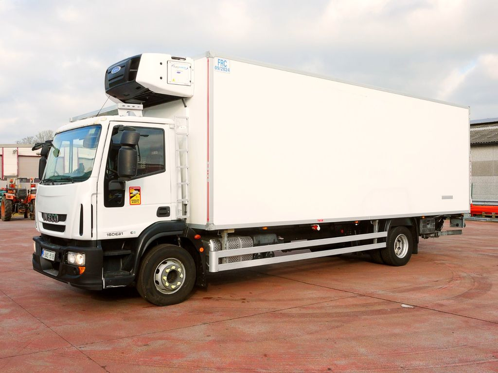 Iveco 160E21 KUHLKOFFER CARRIER SUPRA 750 LBW LUFT - Caminhão frigorífico: foto 4 Iveco 160E21 KUHLKOFFER CARRIER SUPRA 750 LBW LUFT - Caminhão frigorífico: foto 4