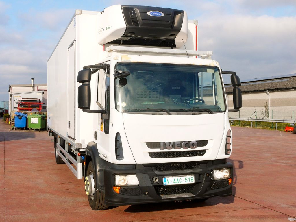 Iveco 160E21 KUHLKOFFER CARRIER SUPRA 750 LBW LUFT - Caminhão frigorífico: foto 1 Iveco 160E21 KUHLKOFFER CARRIER SUPRA 750 LBW LUFT - Caminhão frigorífico: foto 1