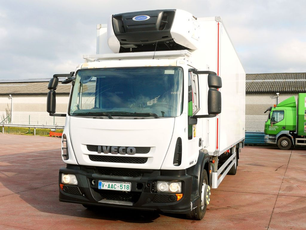 Iveco 160E21 KUHLKOFFER CARRIER SUPRA 750 LBW LUFT - Caminhão frigorífico: foto 5 Iveco 160E21 KUHLKOFFER CARRIER SUPRA 750 LBW LUFT - Caminhão frigorífico: foto 5