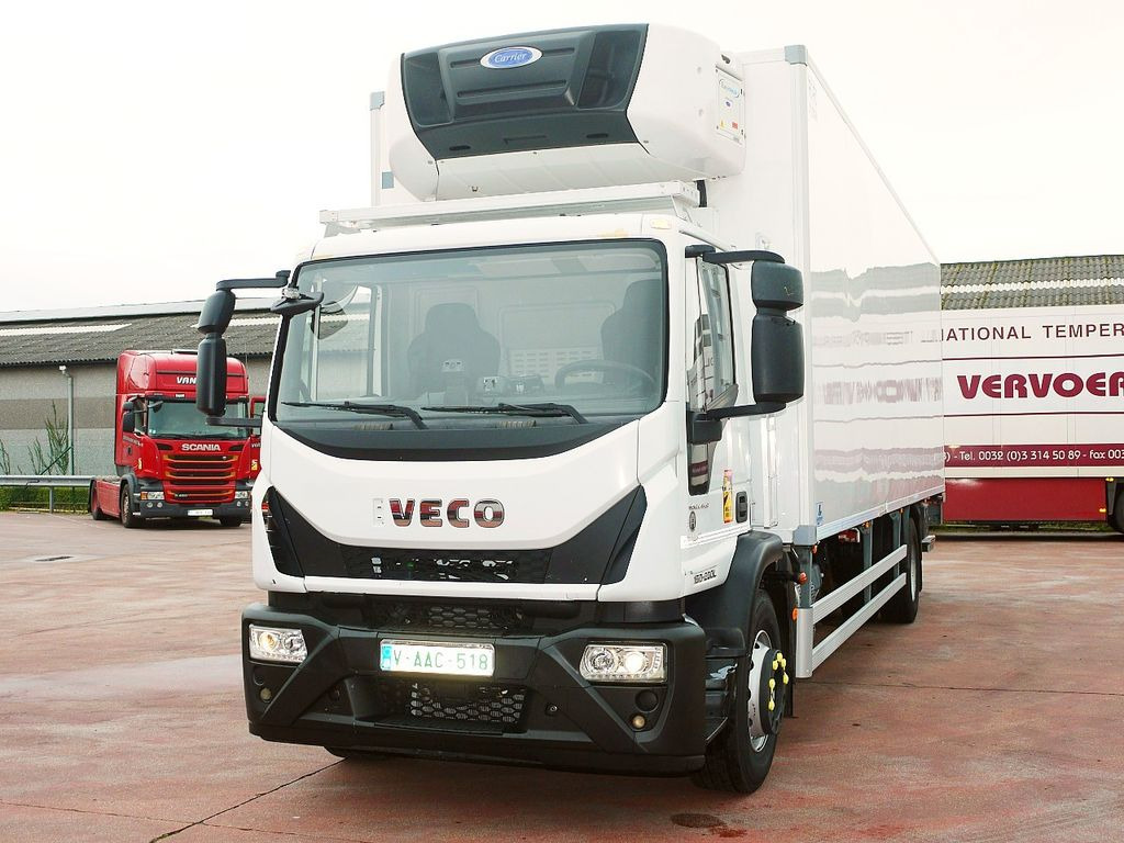 Iveco 190E28 EUROCARGO KUHLKOFFER CARRIER SUPRA 1150MT - Caminhão frigorífico: foto 5 Iveco 190E28 EUROCARGO KUHLKOFFER CARRIER SUPRA 1150MT - Caminhão frigorífico: foto 5