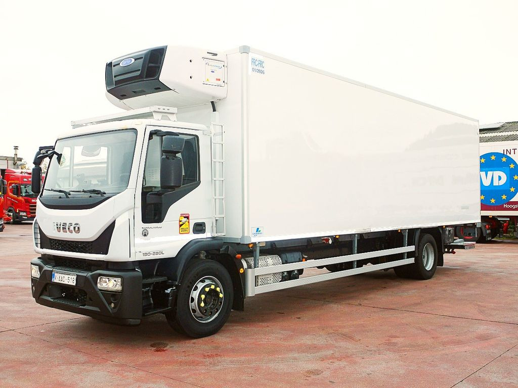 Iveco 190E28 EUROCARGO KUHLKOFFER CARRIER SUPRA 1150MT - Caminhão frigorífico: foto 4 Iveco 190E28 EUROCARGO KUHLKOFFER CARRIER SUPRA 1150MT - Caminhão frigorífico: foto 4