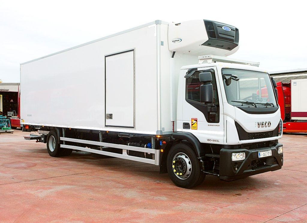 Iveco 190E28 EUROCARGO KUHLKOFFER CARRIER SUPRA 1150MT - Caminhão frigorífico: foto 2 Iveco 190E28 EUROCARGO KUHLKOFFER CARRIER SUPRA 1150MT - Caminhão frigorífico: foto 2