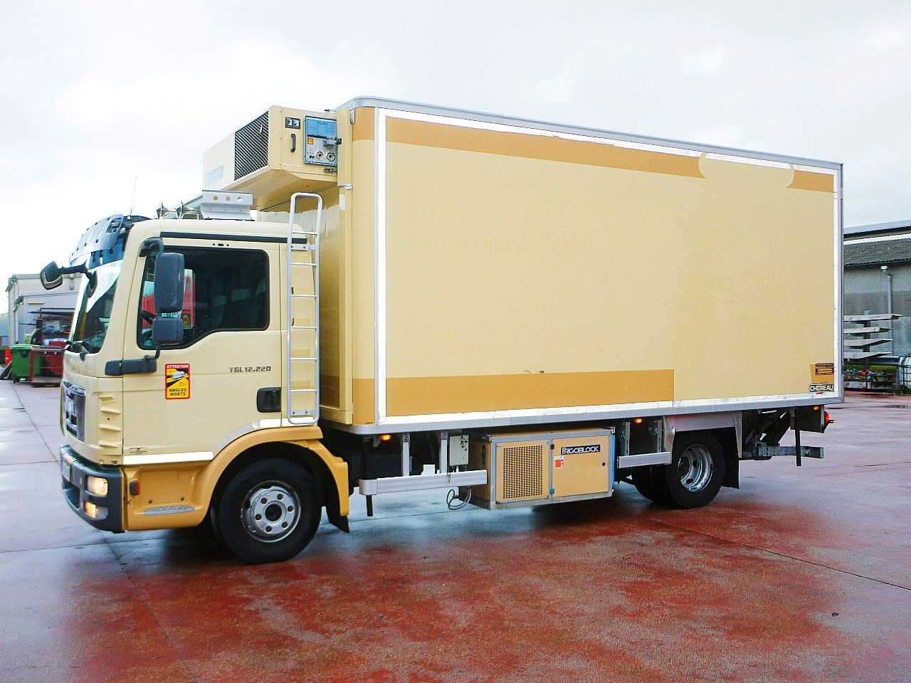 MAN TGL 12.220 KUHLKOFFER CHEREAU FRIGOBLOCK -30C - Caminhão frigorífico: foto 4 MAN TGL 12.220 KUHLKOFFER CHEREAU FRIGOBLOCK -30C - Caminhão frigorífico: foto 4