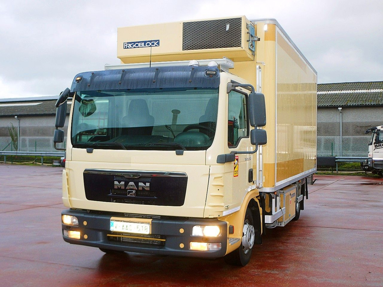 MAN TGL 12.220 KUHLKOFFER CHEREAU FRIGOBLOCK -30C - Caminhão frigorífico: foto 5 MAN TGL 12.220 KUHLKOFFER CHEREAU FRIGOBLOCK -30C - Caminhão frigorífico: foto 5