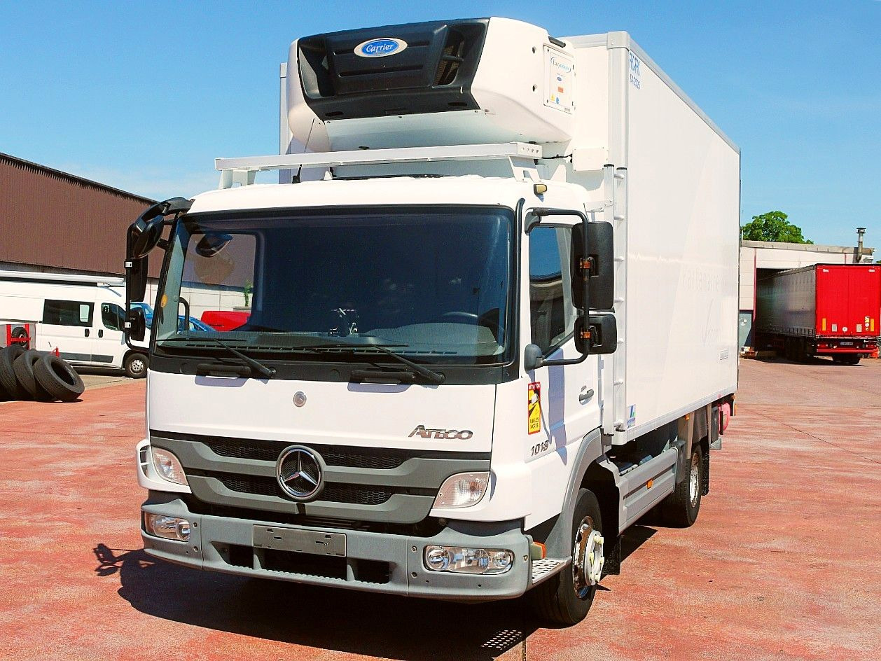 Mercedes-Benz 1018 ATEGO KUHLKOFFER CARRIER SUPRA 850 MT - Caminhão frigorífico: foto 5 Mercedes-Benz 1018 ATEGO KUHLKOFFER CARRIER SUPRA 850 MT - Caminhão frigorífico: foto 5