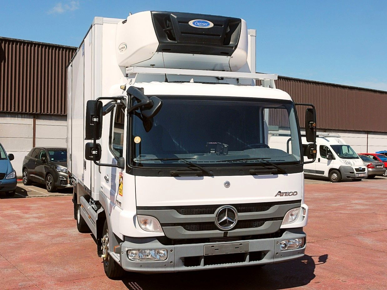 Mercedes-Benz 1018 ATEGO KUHLKOFFER CARRIER SUPRA 850 MT - Caminhão frigorífico: foto 1 Mercedes-Benz 1018 ATEGO KUHLKOFFER CARRIER SUPRA 850 MT - Caminhão frigorífico: foto 1