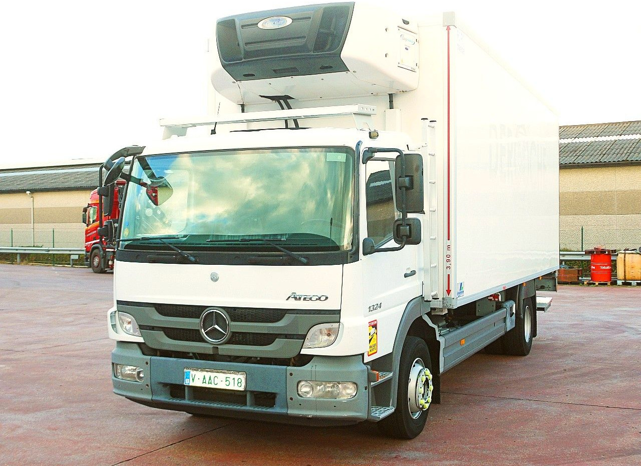 Mercedes-Benz 1324 ATEGO CARRIER SUPRA 1000MT CITY Z. A/C LUFT - Caminhão frigorífico: foto 5 Mercedes-Benz 1324 ATEGO CARRIER SUPRA 1000MT CITY Z. A/C LUFT - Caminhão frigorífico: foto 5