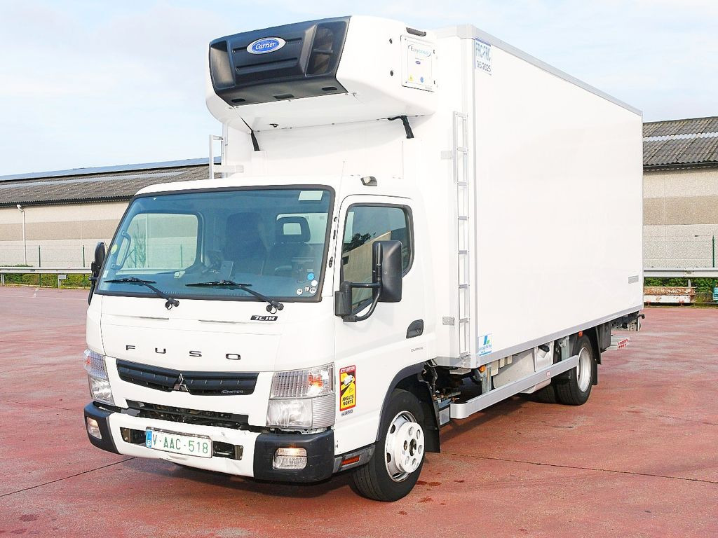 Mitsubishi FUSO CANTER KUHLKOFFER CARRIER SUPRA 750 MULTI - Carrinha frigorífica: foto 4 Mitsubishi FUSO CANTER KUHLKOFFER CARRIER SUPRA 750 MULTI - Carrinha frigorífica: foto 4
