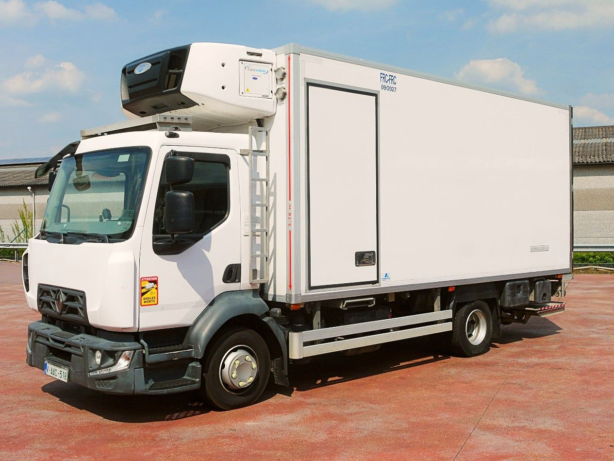 Renault D 10.210 KUHLKOFFER CARRIER SUPRA 1150 MT - Caminhão frigorífico: foto 4 Renault D 10.210 KUHLKOFFER CARRIER SUPRA 1150 MT - Caminhão frigorífico: foto 4