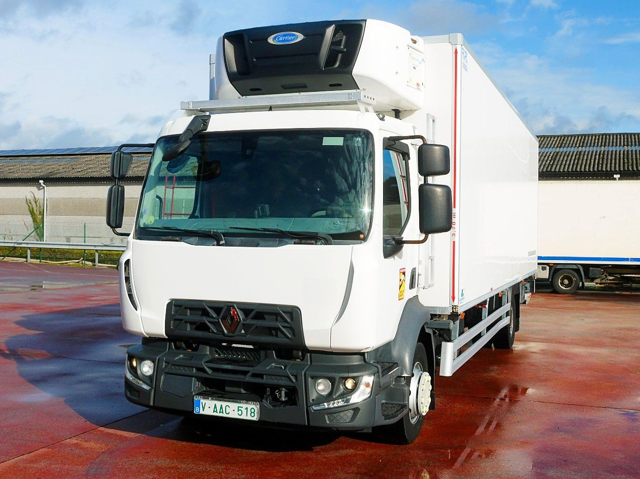 Renault D 16.250 KUHLKOFFER CARRIER SUPRA 1150MT A/C - Caminhão frigorífico: foto 5 Renault D 16.250 KUHLKOFFER CARRIER SUPRA 1150MT A/C - Caminhão frigorífico: foto 5