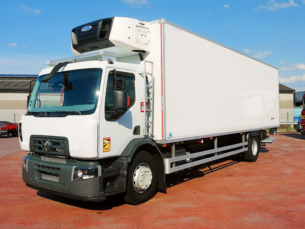 Renault D19.280 KUHLKOFFER CARRIER SUPRA 1150 MT - Caminhão frigorífico: foto 4 Renault D19.280 KUHLKOFFER CARRIER SUPRA 1150 MT - Caminhão frigorífico: foto 4