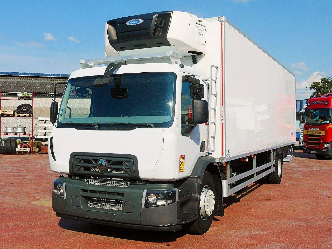 Renault D19.280 KUHLKOFFER CARRIER SUPRA 1150 MT - Caminhão frigorífico: foto 5 Renault D19.280 KUHLKOFFER CARRIER SUPRA 1150 MT - Caminhão frigorífico: foto 5
