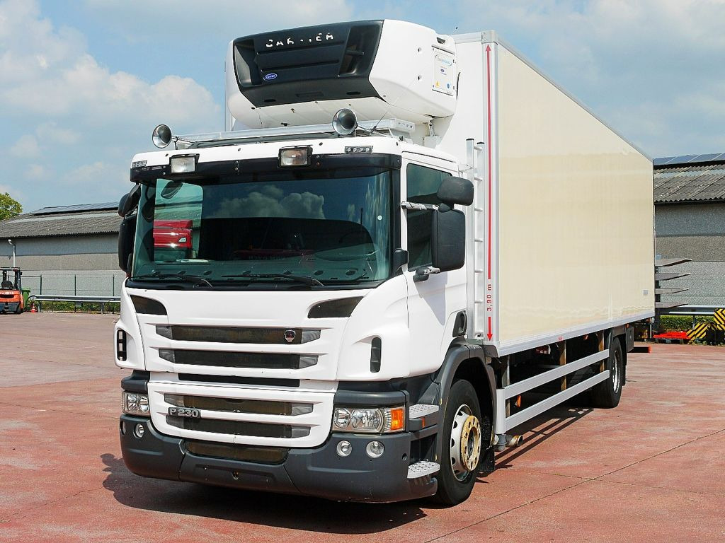Scania P 230 KUHLKOFFER CARRIER SUPRA 950 MT A/C - Caminhão frigorífico: foto 5 Scania P 230 KUHLKOFFER CARRIER SUPRA 950 MT A/C - Caminhão frigorífico: foto 5