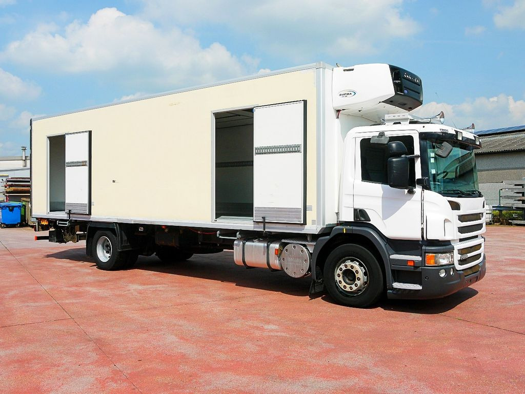 Scania P 230 KUHLKOFFER CARRIER SUPRA 950 MT A/C - Caminhão frigorífico: foto 3 Scania P 230 KUHLKOFFER CARRIER SUPRA 950 MT A/C - Caminhão frigorífico: foto 3
