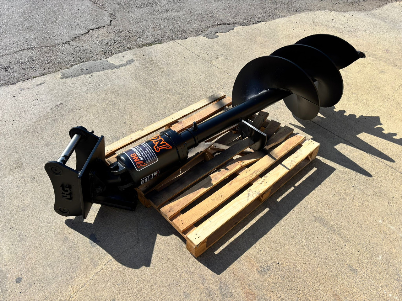 Perfurador de solo de Máquina agrícola nuevo AUGER DRIVE SYSTEM ATTACHMENT - STOCK: foto 6