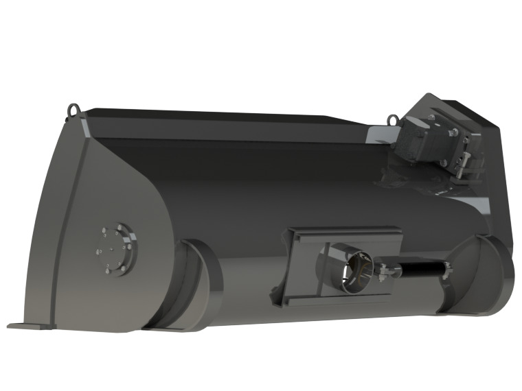 CONCRETE MIXER ATTACHMENTS - NG ATTACHMENTS - Balde para carregadeiras de Carregadeira: foto 5 CONCRETE MIXER ATTACHMENTS - NG ATTACHMENTS - Balde para carregadeiras de Carregadeira: foto 5