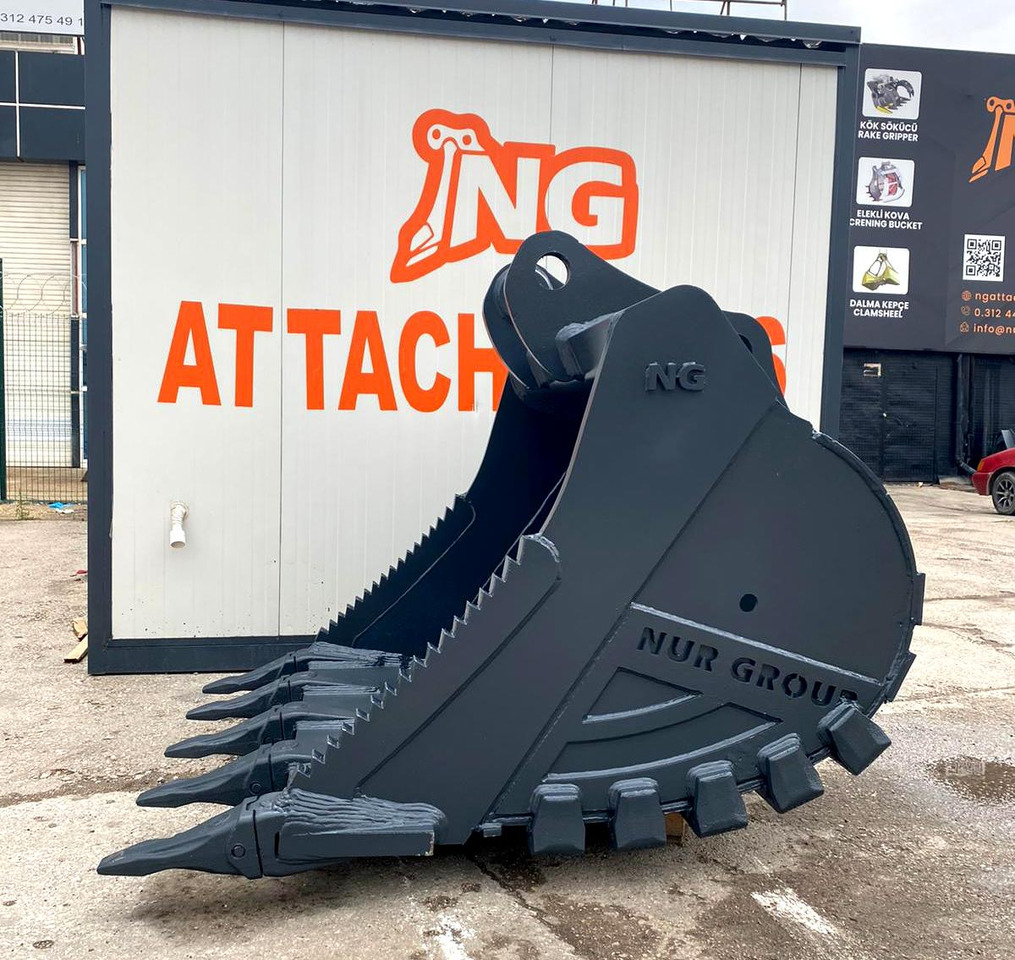 EXCAVATOR ROCK BUCKETS - NG ATTACHMENTS - Balde escavadora de Escavadeira: foto 3 EXCAVATOR ROCK BUCKETS - NG ATTACHMENTS - Balde escavadora de Escavadeira: foto 3