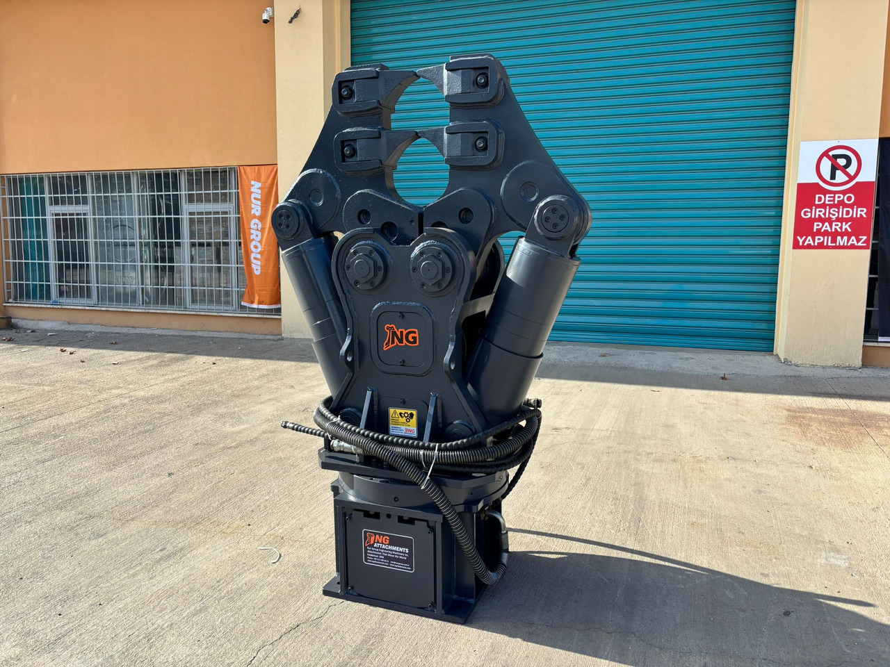 HYDRAULIC DEMOLITION SHEARS - STOCK - Tesoura de demolição de Escavadeira: foto 4 HYDRAULIC DEMOLITION SHEARS - STOCK - Tesoura de demolição de Escavadeira: foto 4