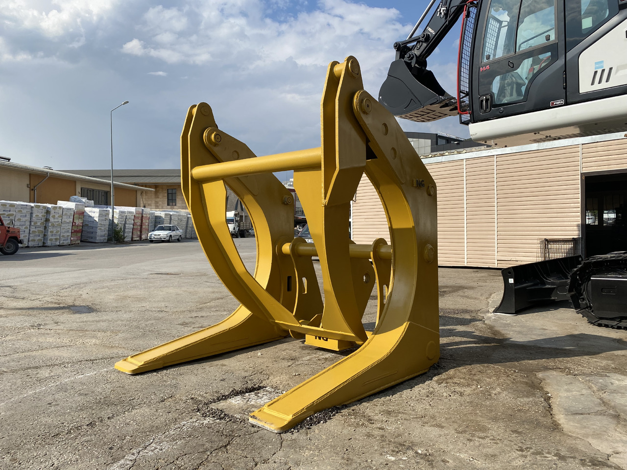 LOG GRAPPLE FOR LOADER - Grampo de Carregadeira de rodas: foto 4 LOG GRAPPLE FOR LOADER - Grampo de Carregadeira de rodas: foto 4