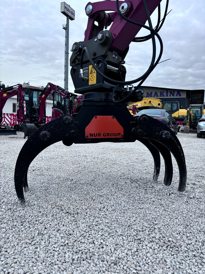 NEW TIMBER GRAPPLE - NG ATTACHMENTS - Garra de Escavadeira: foto 1 NEW TIMBER GRAPPLE - NG ATTACHMENTS - Garra de Escavadeira: foto 1