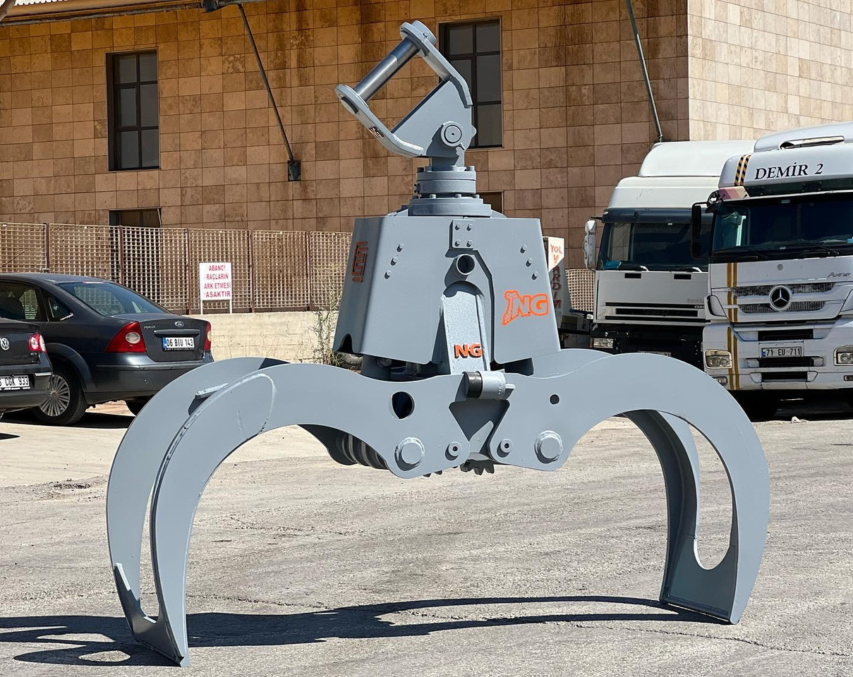 NG TIMBER GRAPPLE - FUCHS,SENNEBOGEN,LIEBHERR,MANTSINEN - Grampo de Escavadeira: foto 2 NG TIMBER GRAPPLE - FUCHS,SENNEBOGEN,LIEBHERR,MANTSINEN - Grampo de Escavadeira: foto 2