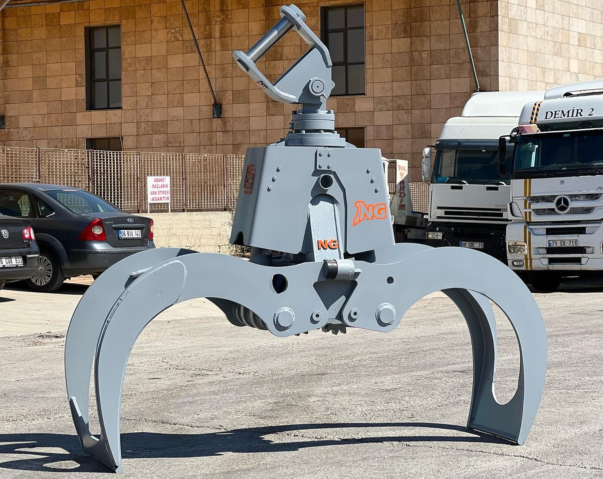 NG TIMBER GRAPPLE - FUCHS,SENNEBOGEN,LIEBHERR,MANTSINEN - Grampo de Escavadeira: foto 1 NG TIMBER GRAPPLE - FUCHS,SENNEBOGEN,LIEBHERR,MANTSINEN - Grampo de Escavadeira: foto 1