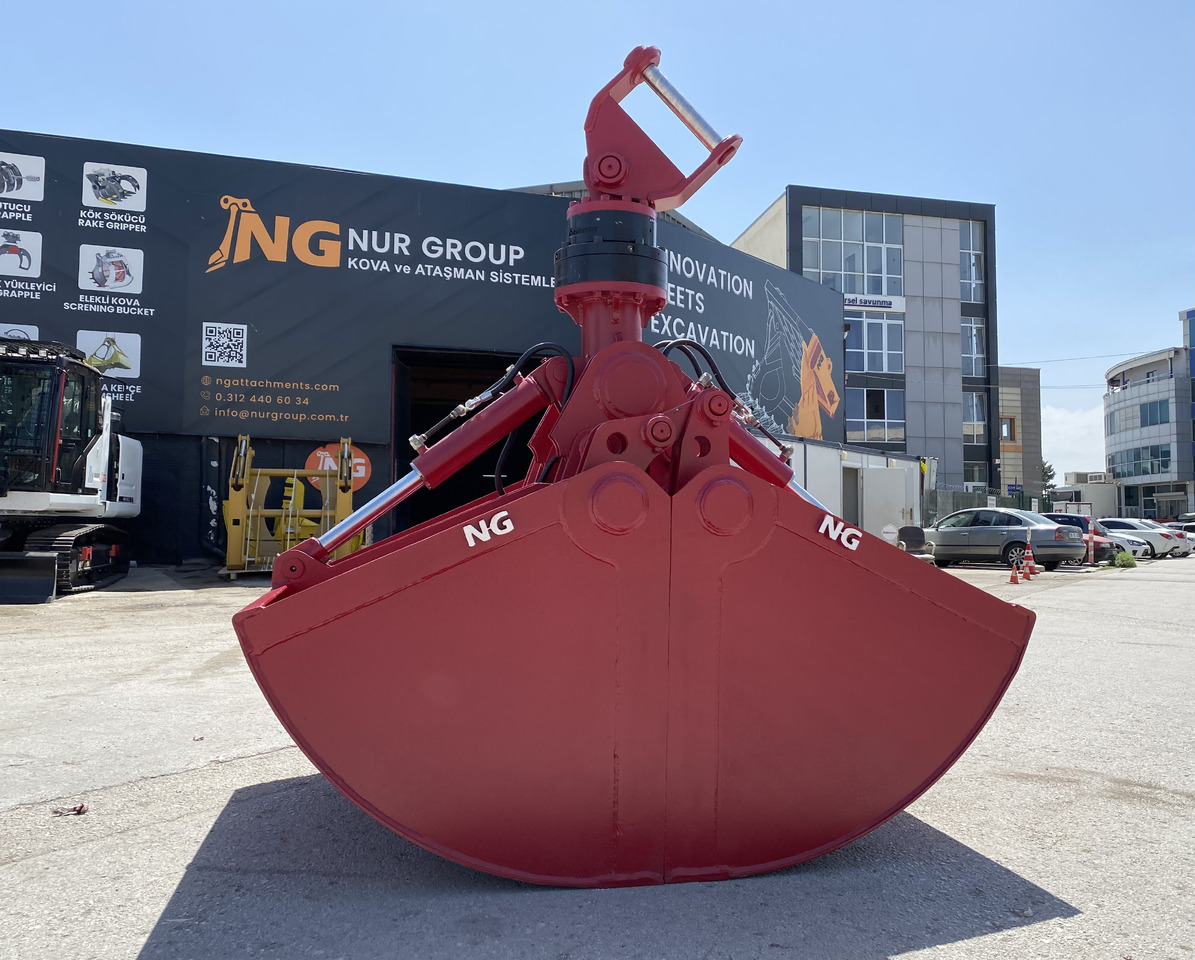 SENNEBOGEN CLAMSHELL BUCKET - Garra de Escavadeira: foto 1 SENNEBOGEN CLAMSHELL BUCKET - Garra de Escavadeira: foto 1
