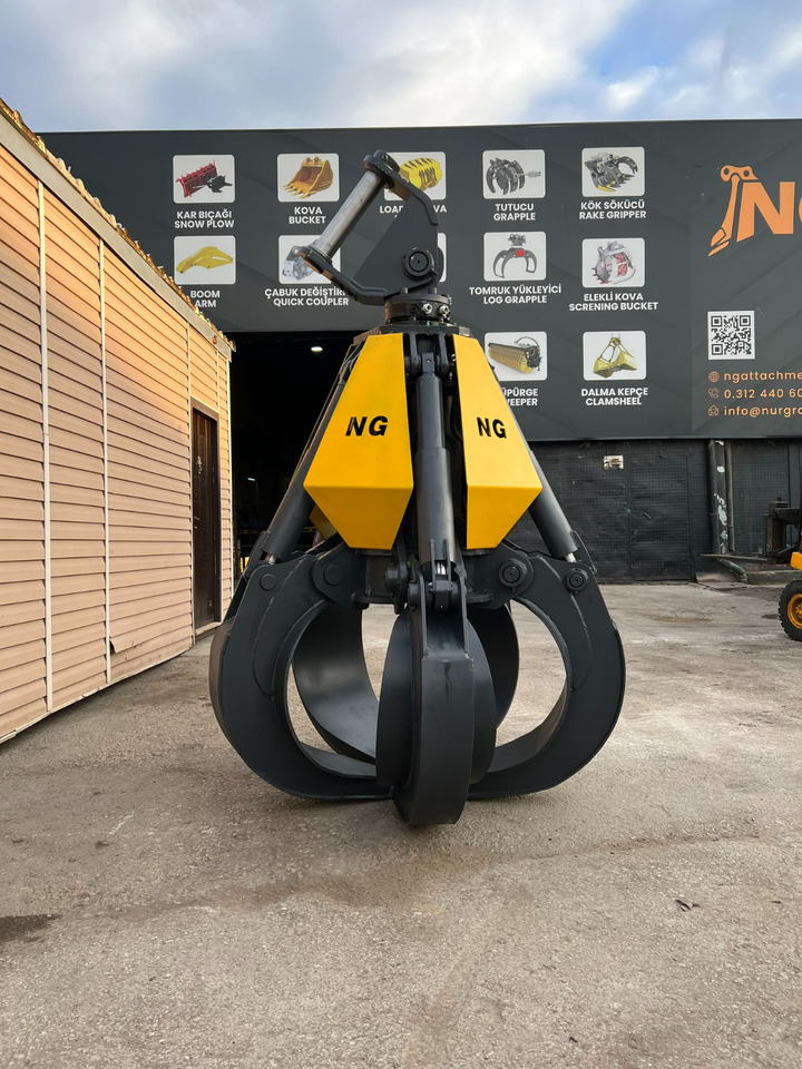 SENNEBOGEN SCRAP POLYP GRAPPLE - Garra de Escavadeira: foto 2 SENNEBOGEN SCRAP POLYP GRAPPLE - Garra de Escavadeira: foto 2