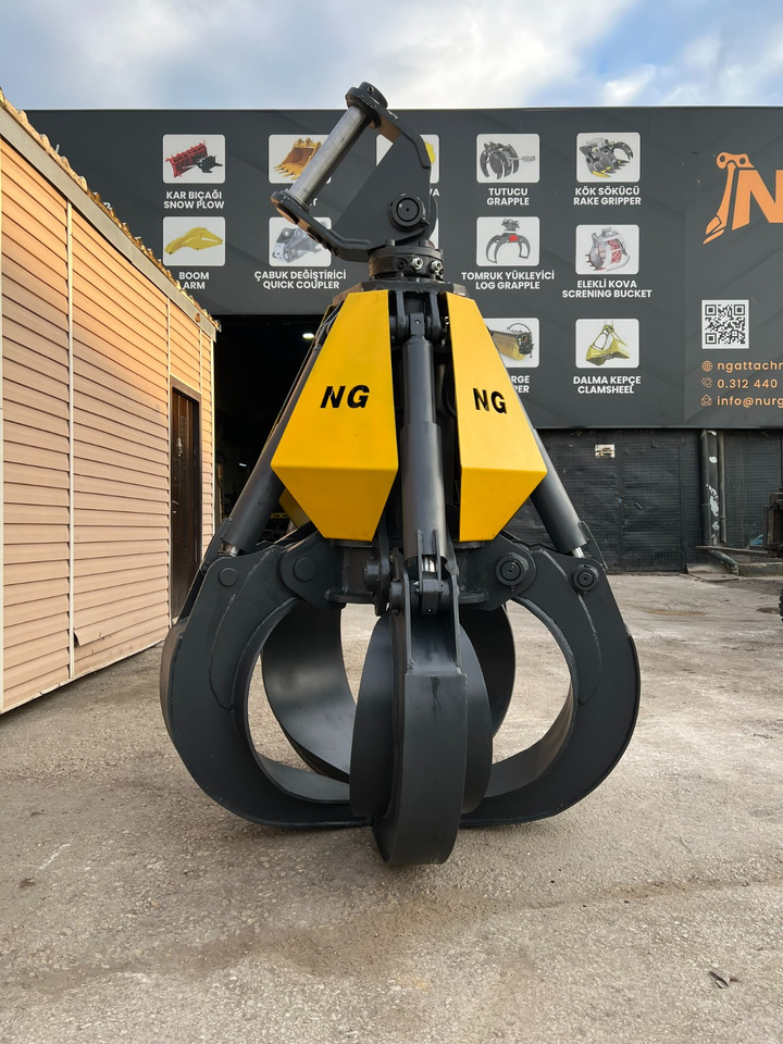 SENNEBOGEN SCRAP POLYP GRAPPLE - Garra de Escavadeira: foto 1 SENNEBOGEN SCRAP POLYP GRAPPLE - Garra de Escavadeira: foto 1