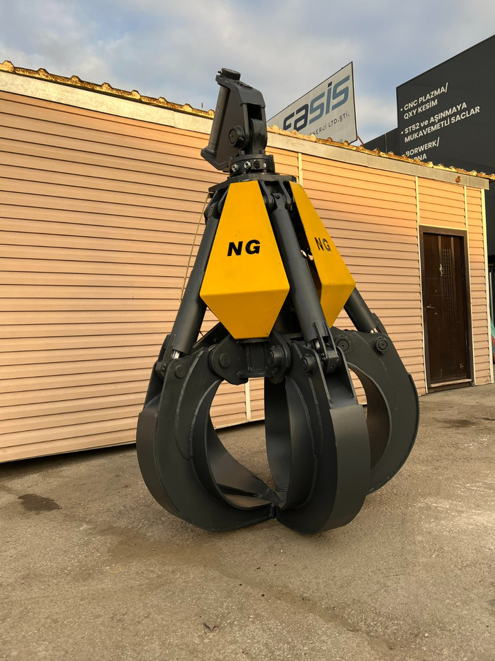 SENNEBOGEN SCRAP POLYP GRAPPLE - Garra de Escavadeira: foto 3 SENNEBOGEN SCRAP POLYP GRAPPLE - Garra de Escavadeira: foto 3