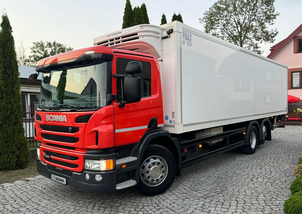 Scania P280 - Caminhão frigorífico: foto 1 Scania P280 - Caminhão frigorífico: foto 1