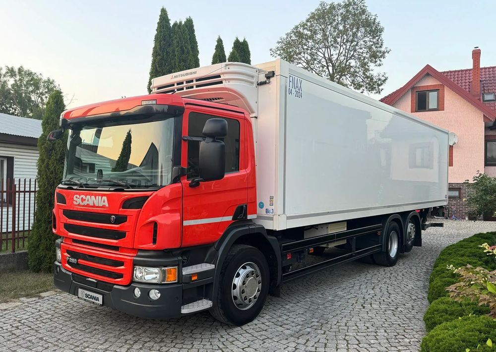 Scania P280 - Caminhão frigorífico: foto 3 Scania P280 - Caminhão frigorífico: foto 3