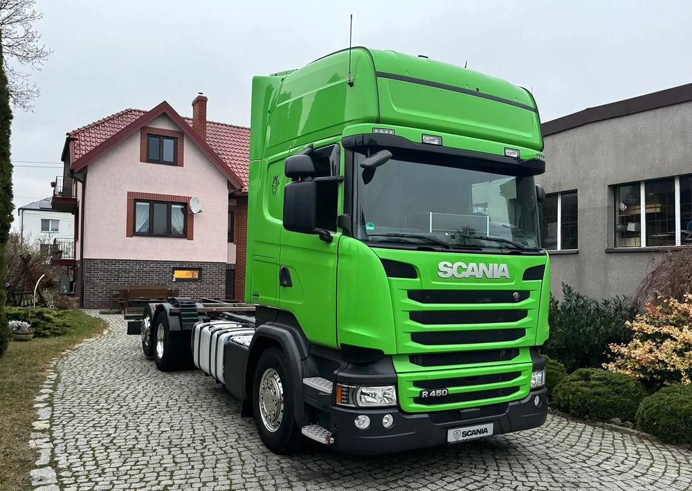 Scania R450 - Caminhão chassi: foto 3 Scania R450 - Caminhão chassi: foto 3