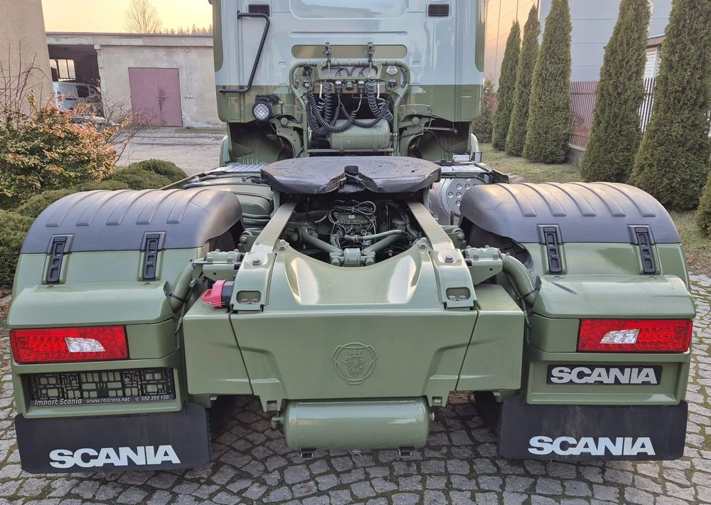 Tractor Scania R410: foto 8