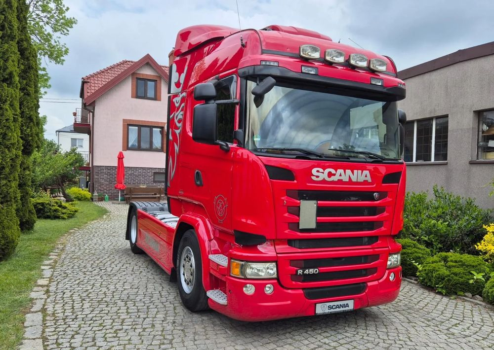 Scania R450 - Tractor: foto 3 Scania R450 - Tractor: foto 3
