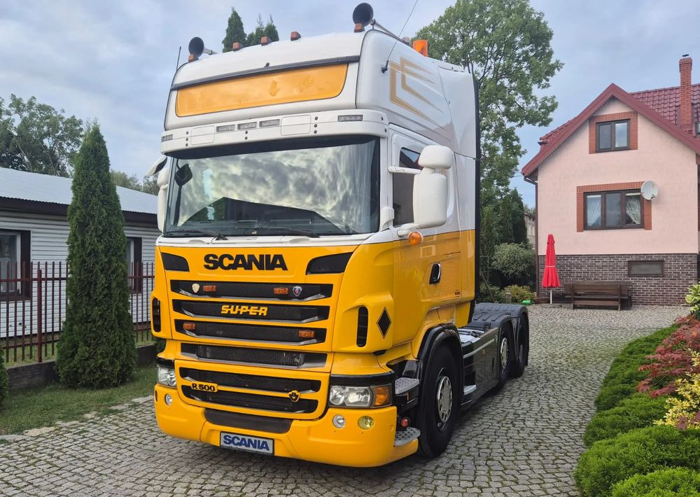 Scania R500 - Tractor: foto 1 Scania R500 - Tractor: foto 1