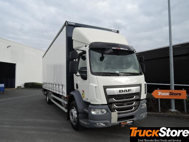 DAF LF 290 LBW 2.5T. - Caminhão com lona: foto 3 DAF LF 290 LBW 2.5T. - Caminhão com lona: foto 3