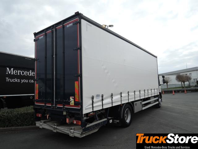 DAF LF 290 LBW 2.5T. - Caminhão com lona: foto 4 DAF LF 290 LBW 2.5T. - Caminhão com lona: foto 4
