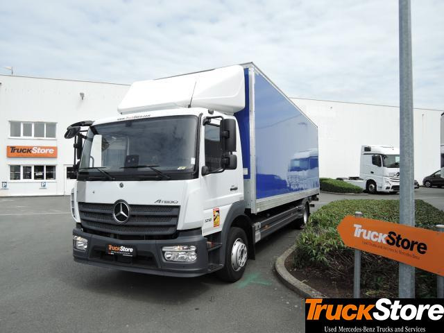 Mercedes-Benz Atego 1218 L - Caminhão furgão: foto 1 Mercedes-Benz Atego 1218 L - Caminhão furgão: foto 1