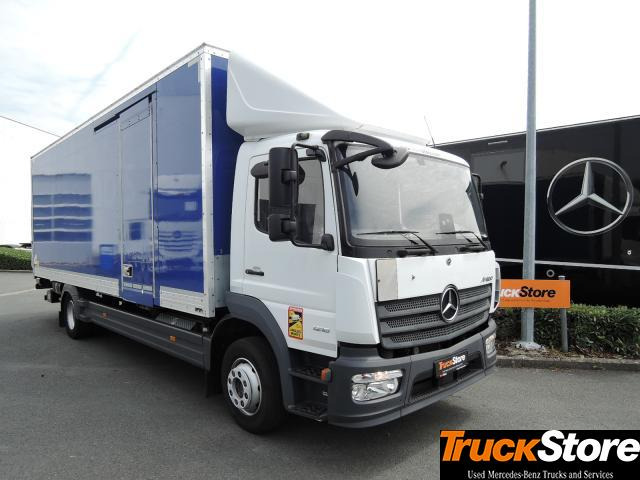 Mercedes-Benz Atego 1218 L - Caminhão furgão: foto 3 Mercedes-Benz Atego 1218 L - Caminhão furgão: foto 3