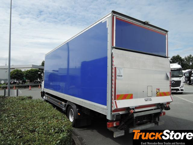 Mercedes-Benz Atego 1218 L - Caminhão furgão: foto 5 Mercedes-Benz Atego 1218 L - Caminhão furgão: foto 5