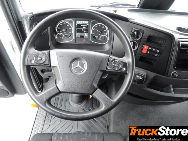 Caminhão furgão Mercedes-Benz Atego 1218 L nR: foto 7 Caminhão furgão Mercedes-Benz Atego 1218 L nR: foto 7