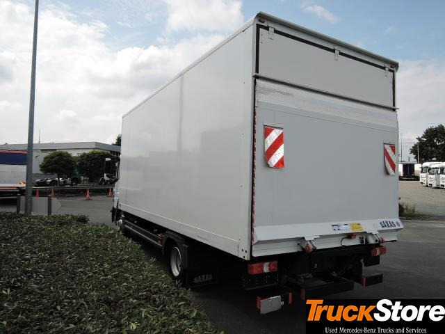 Mercedes-Benz Atego 818 L - Carrinha de contentor: foto 5 Mercedes-Benz Atego 818 L - Carrinha de contentor: foto 5