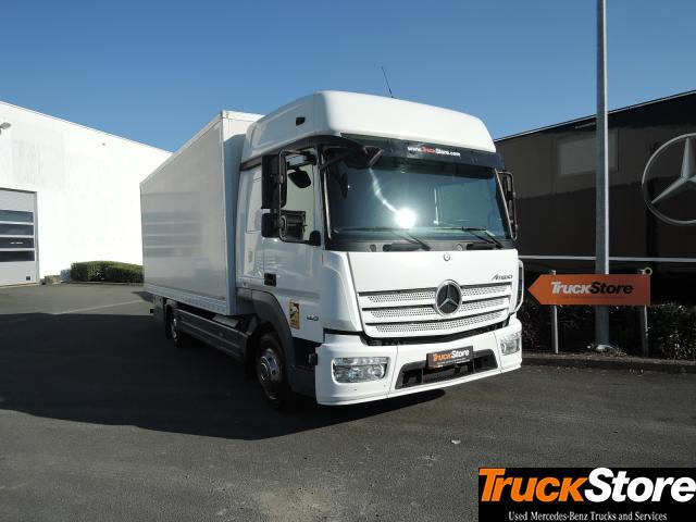 Mercedes-Benz Atego 823 L - Carrinha de contentor: foto 3 Mercedes-Benz Atego 823 L - Carrinha de contentor: foto 3